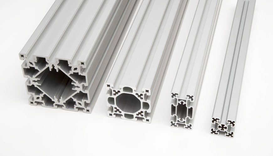 Profilés en aluminium  Assembler des profilés en aluminium sans usinage